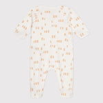 Petit Bateau | Fleece Babypyjama - Kuikentjes