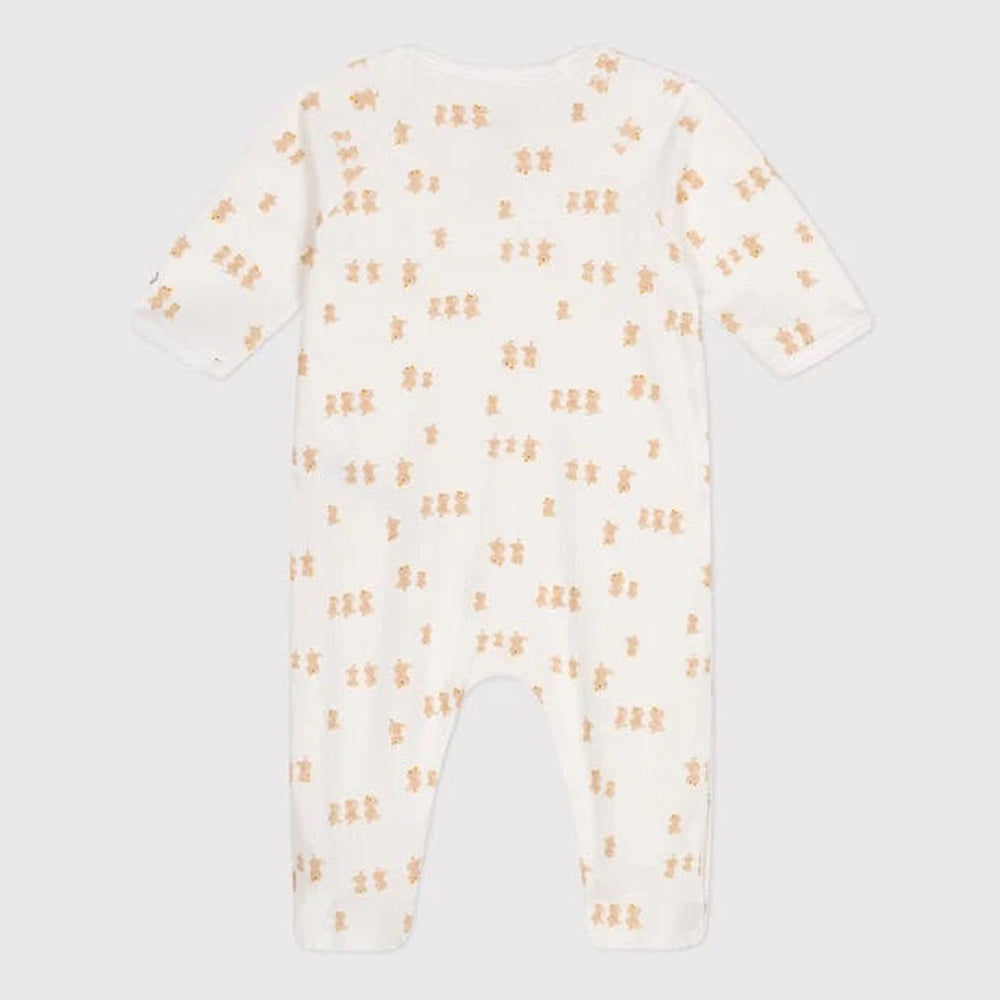 Petit Bateau | Fleece Babypyjama - Kuikentjes