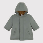 Warme Regenjas Voor Baby’s - Sage/Teddy