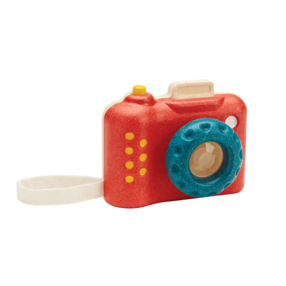 Plan toys Mijn Eerste Camera - Caleidoscooplens