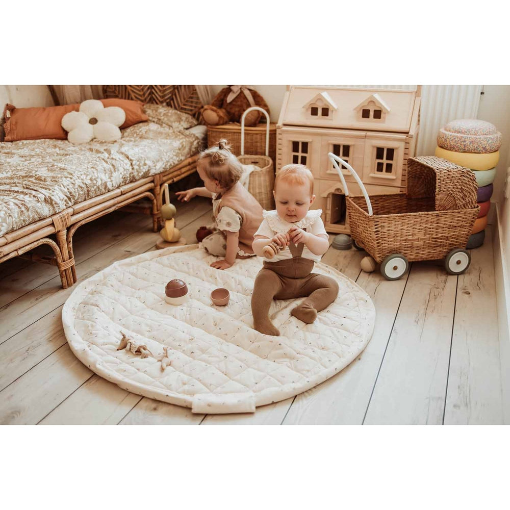 Play&Go Speelkleed 3In1 - Soft Organic - Moon