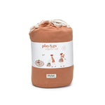 PLAY&GO SPEELKLEED 3IN1 - SOFT ORGANIC - TAWNY BROWN