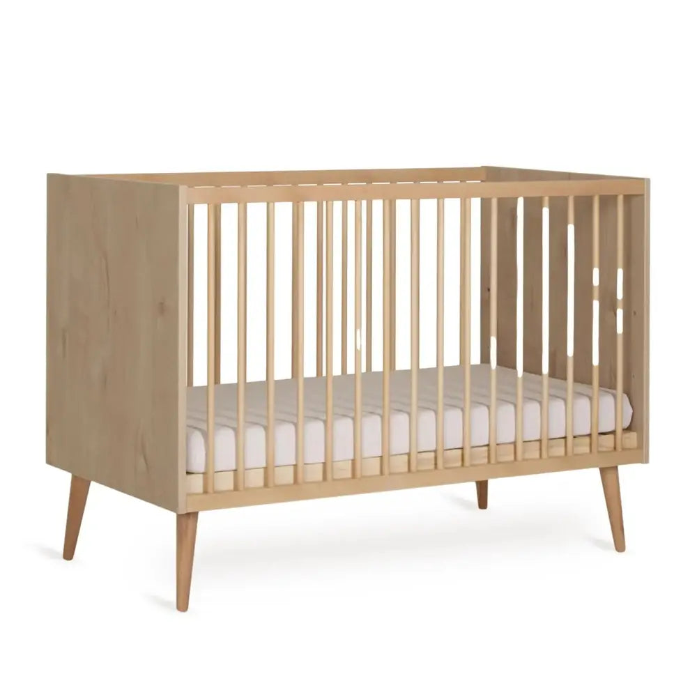 Quax | Cocoon Bed - 120 x 60 Cm - Natural Oak