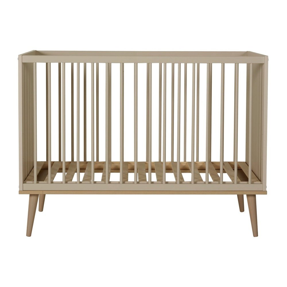 QUAX FLOW CLAY & OAK BED 120x60 CM