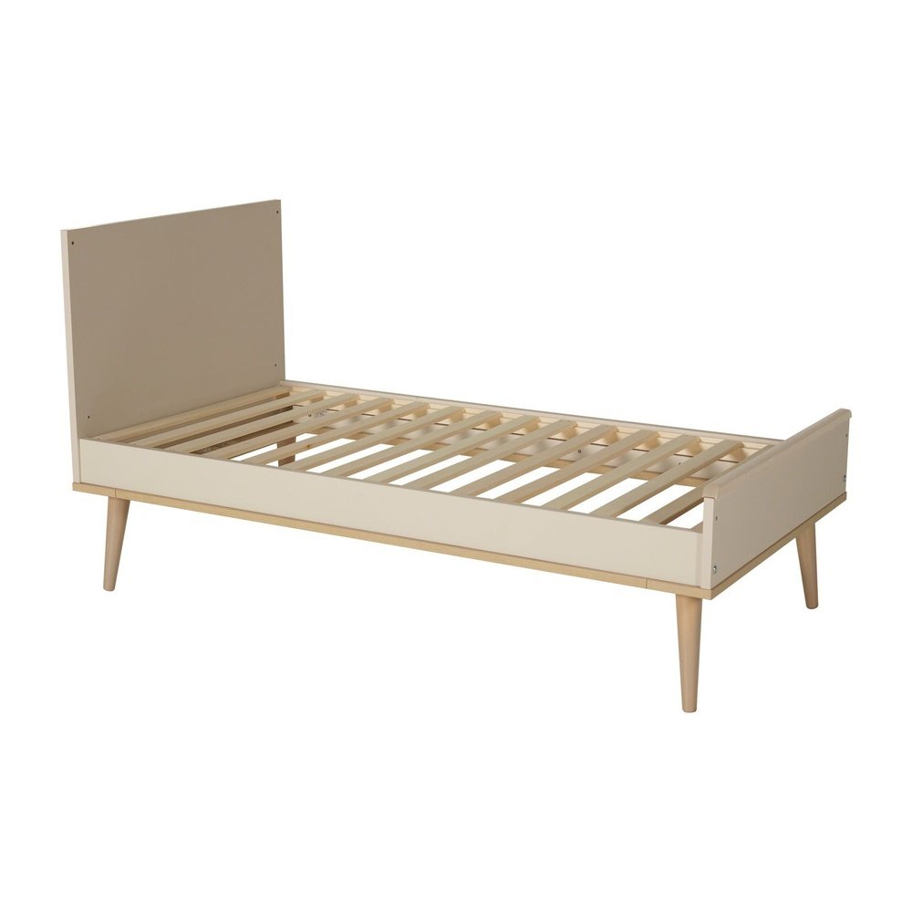 QUAX FLOW CLAY & OAK BED 140x70 CM