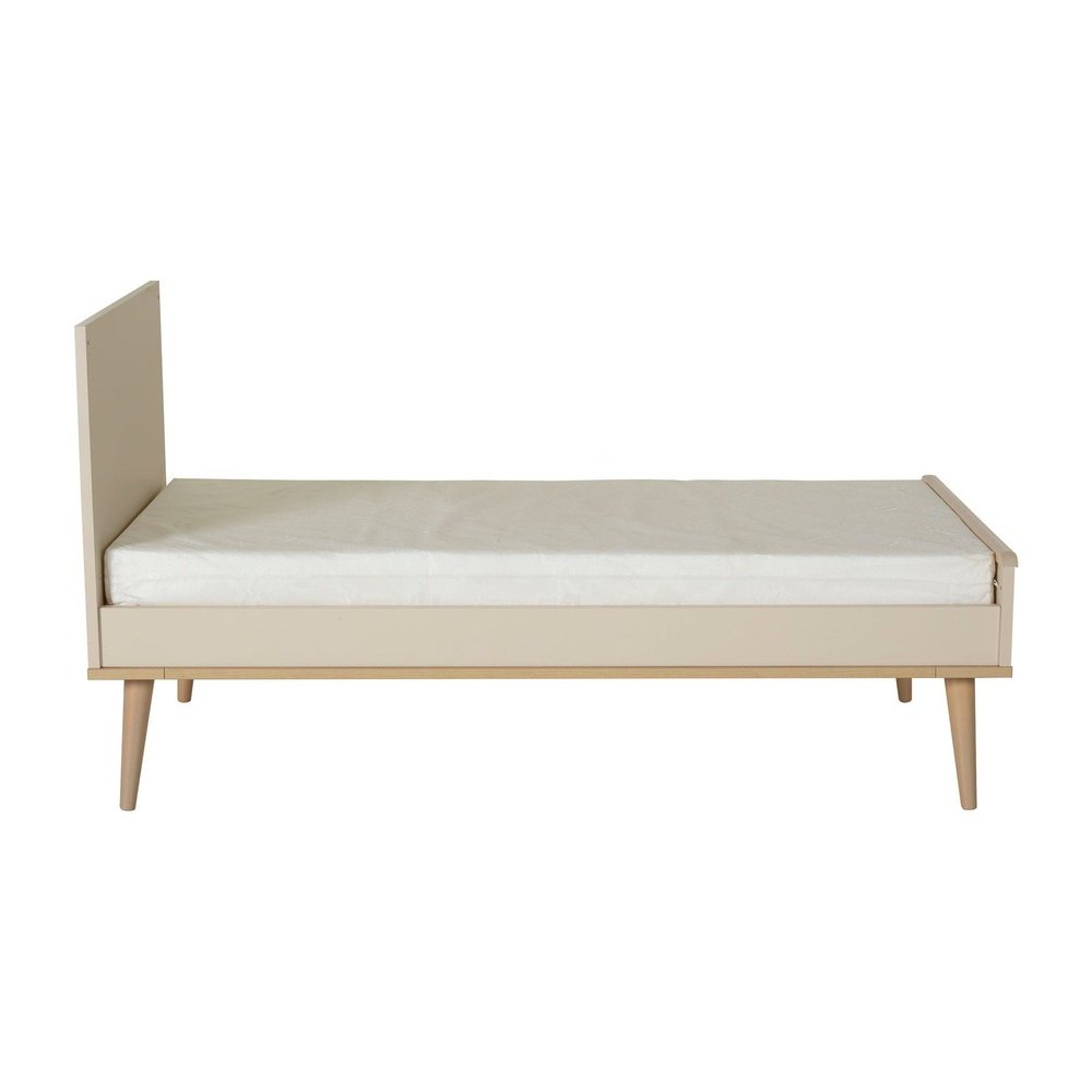 QUAX FLOW CLAY & OAK BED 140x70 CM