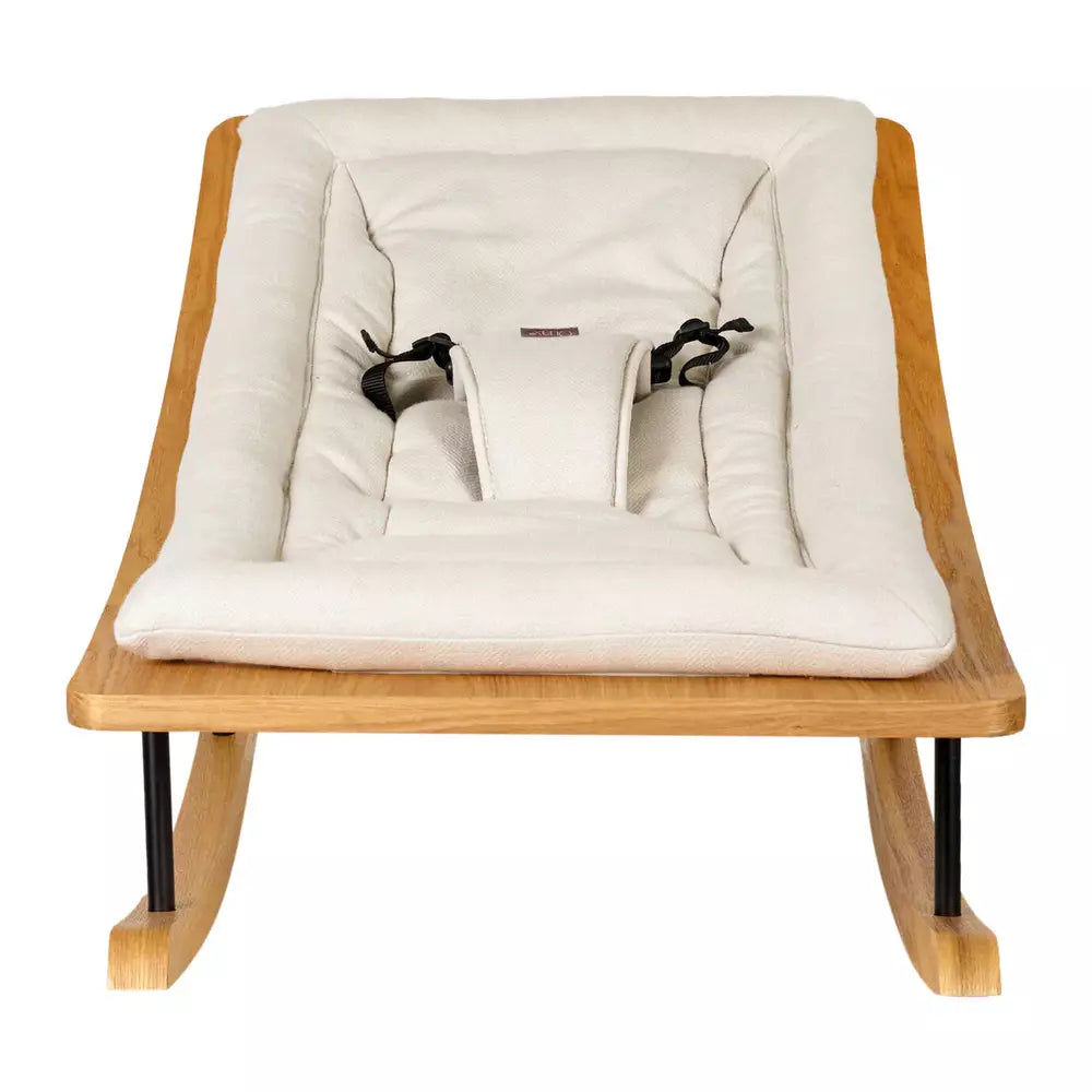 Quax Wipstoeltje - Rocking Baby Bouncer - Grey