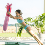Poolnoodle Kinderen Roos Unicorn – Voor Dubbel Waterplezier