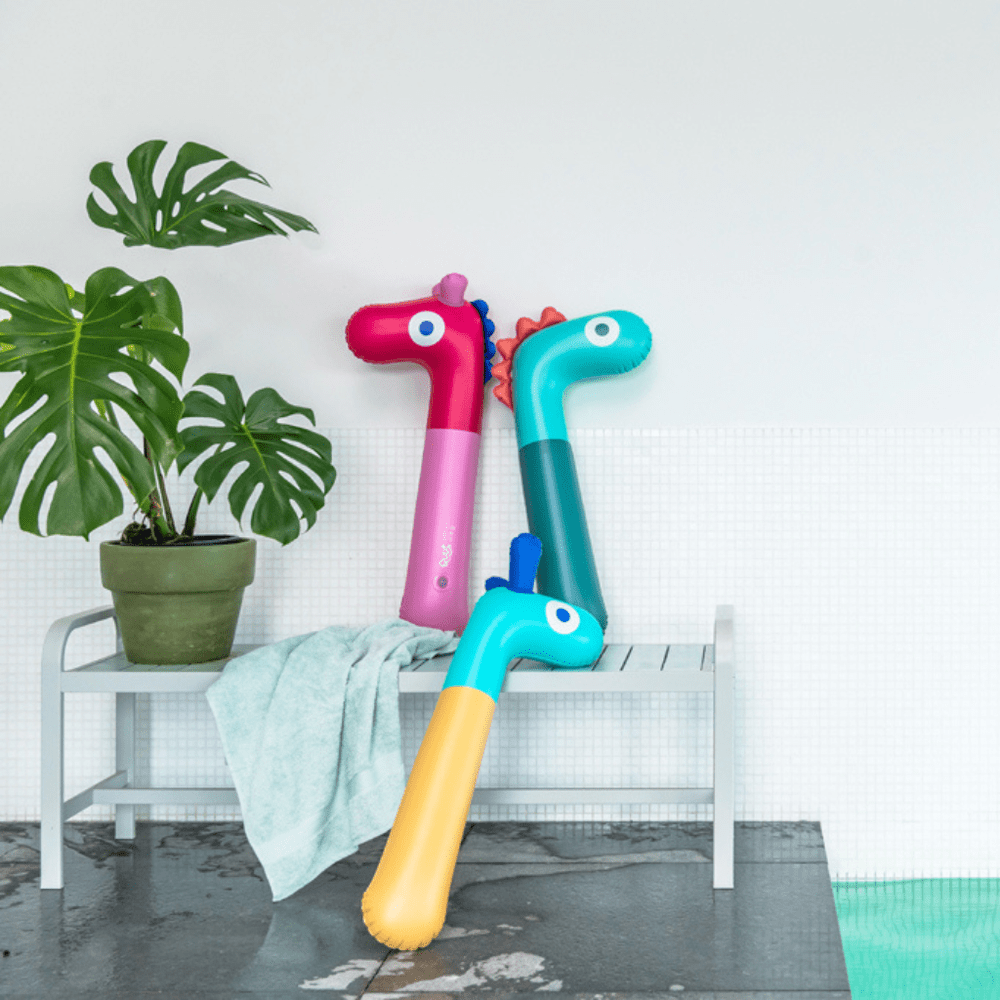 Poolnoodle Kinderen Roos Unicorn – Voor Dubbel Waterplezier