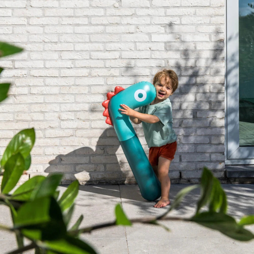 Poolnoodle Kinderen Dino Groen – Voor Dubbel Waterplezier