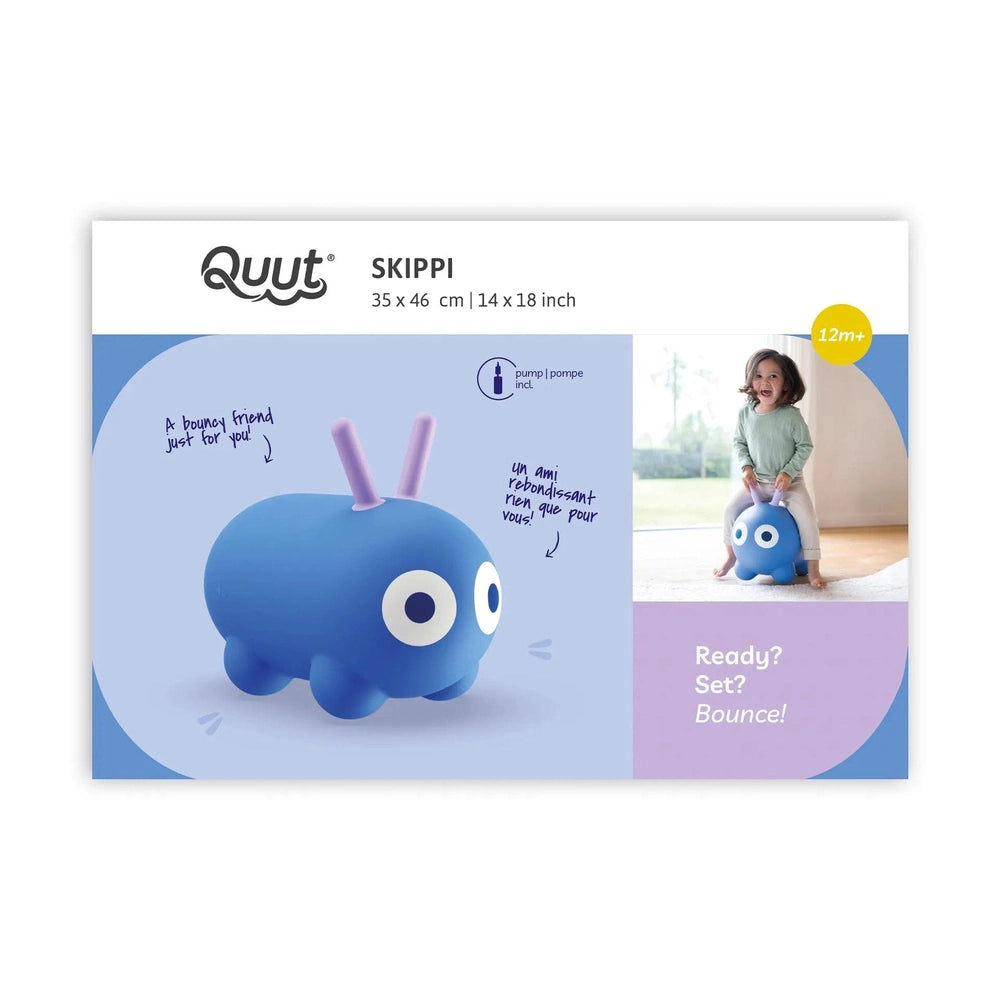 Quut Skippi - Spring Dier - Cosmic Blue