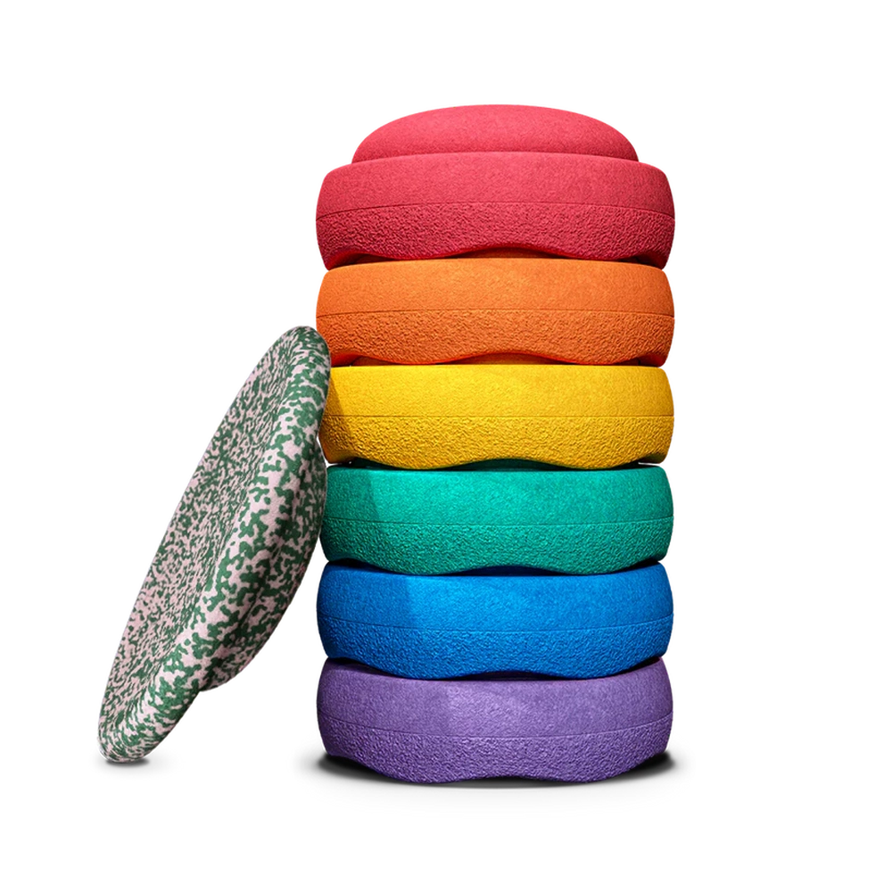 Stapelstein Special Rainbow Set Classic Blush - Limited Edition