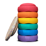 Stapelstein Super Confetti Rainbow Set Classic
