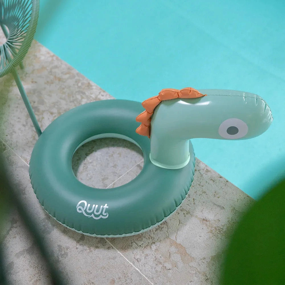 Quut Zwemband Paard Groen voor Kinderen – Dubbel Waterplezier in Stijl
