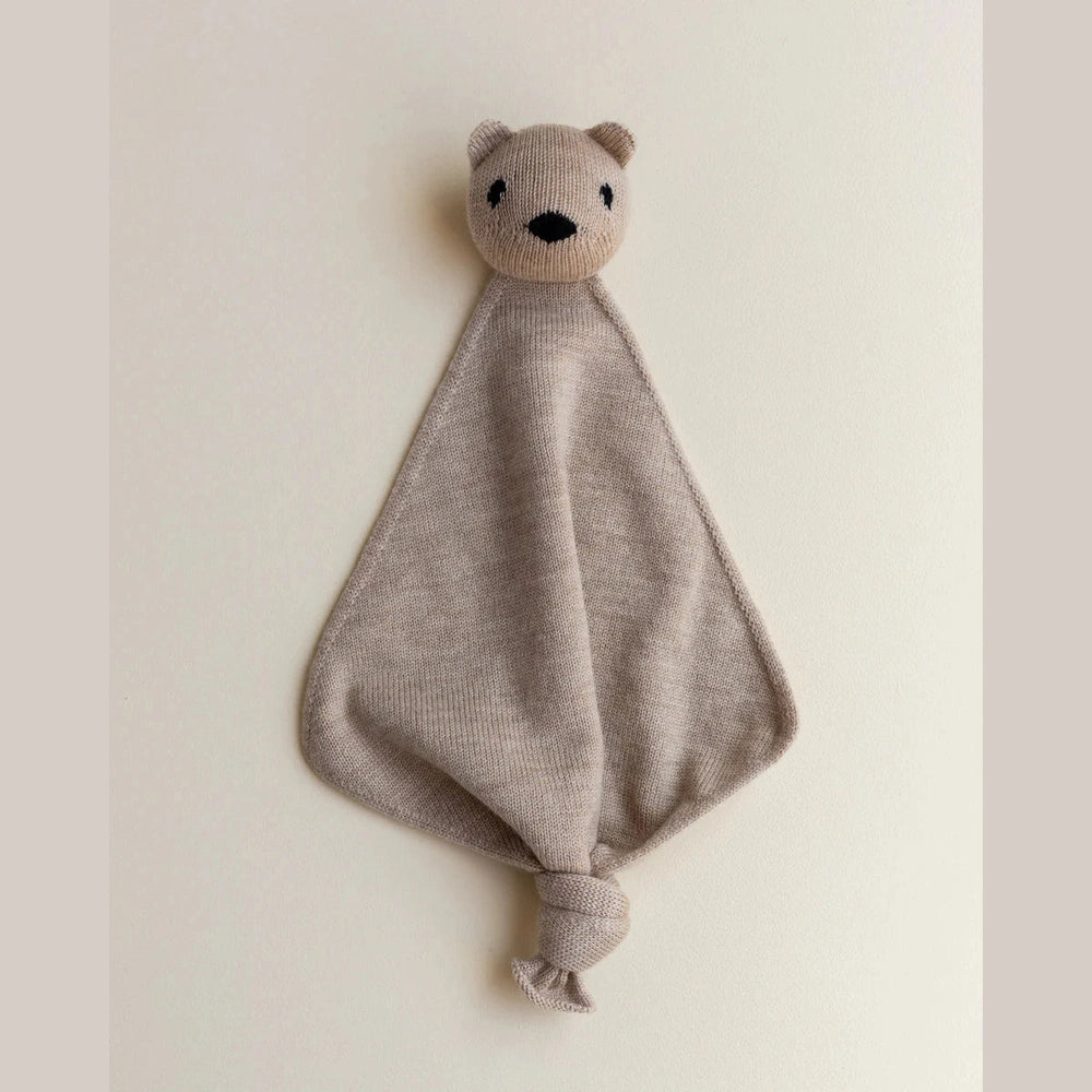 Hvid Teddy Tokki Sand