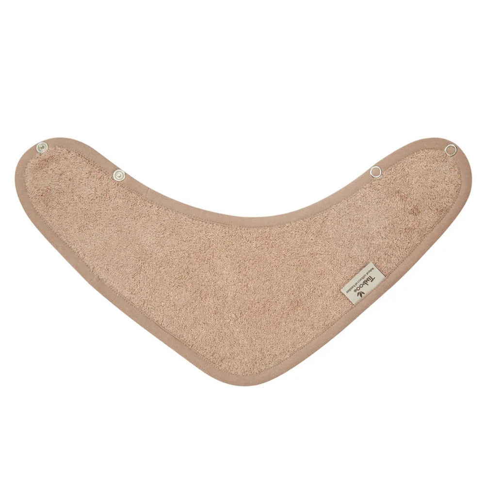 Timboo Bandana Slabbetje Dubbele Laag - Savannah