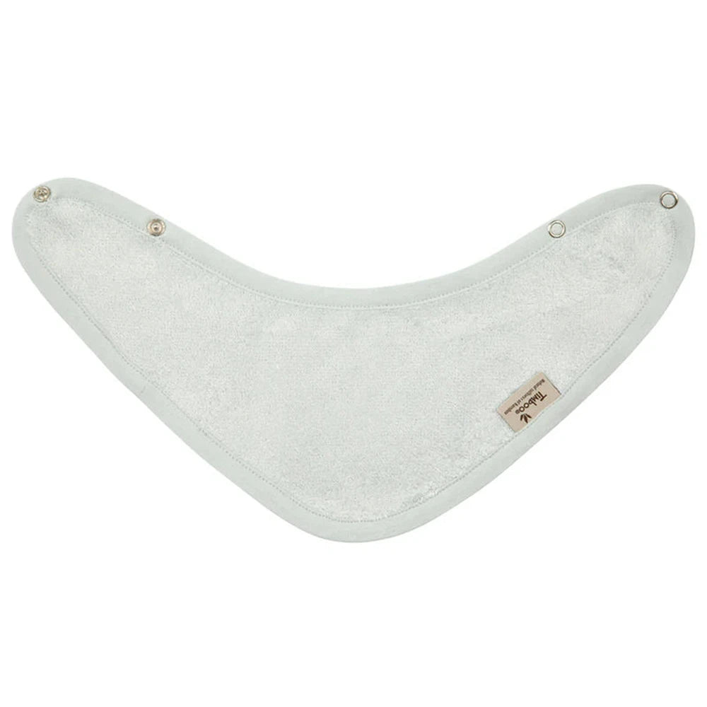 Timboo Bandana Slabbetje Dubbele Laag - Riviera Blue