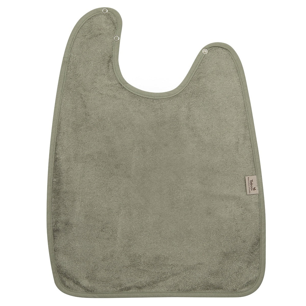 Bavoir imperméable XL - Whisper Green
