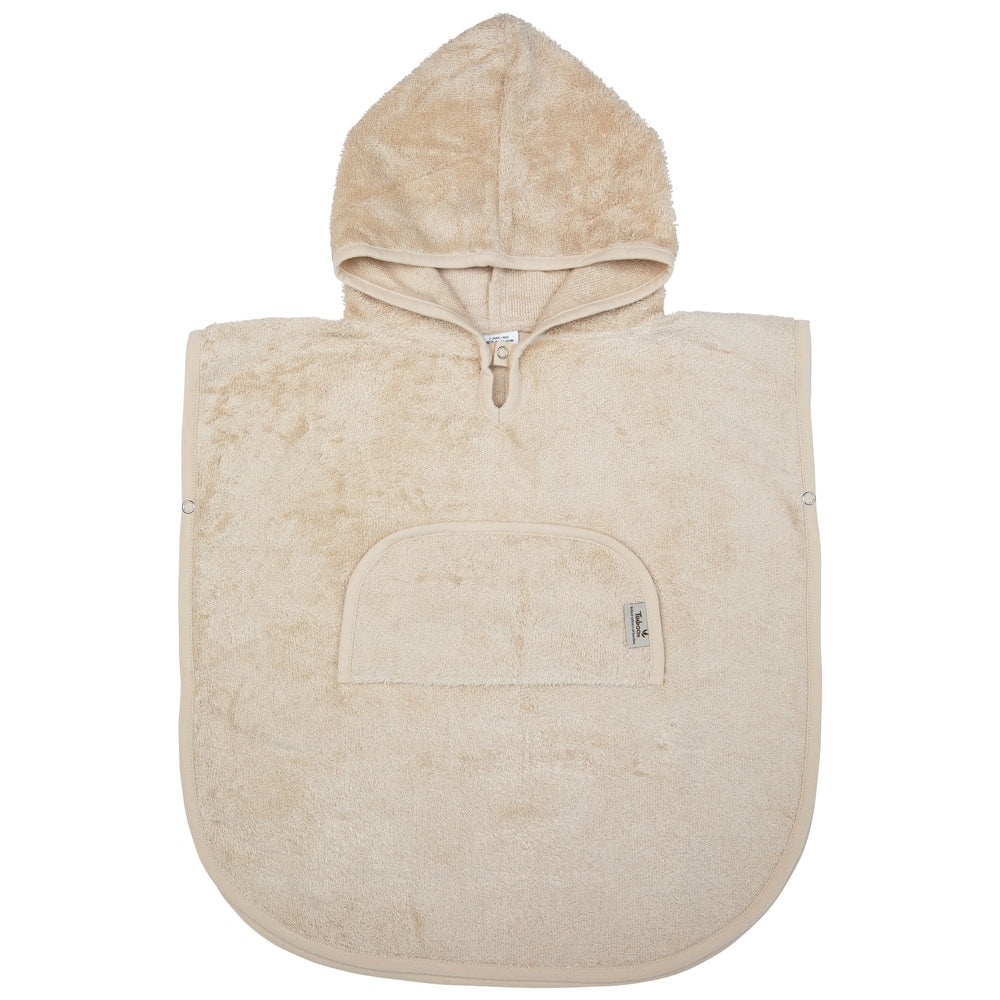 Timboo poncho de bain Amande givrée