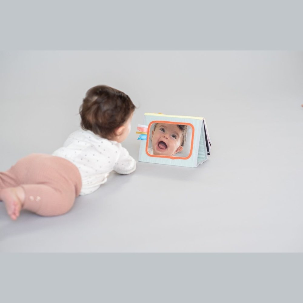 Taf Toys Tummy time boek - Savannah