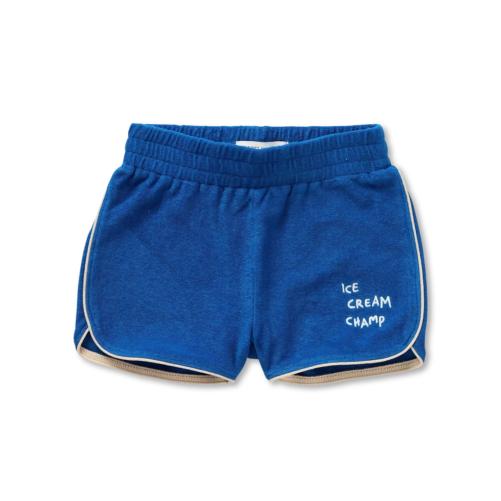 Sproet en Sprout Terry Sportshorts Blauw