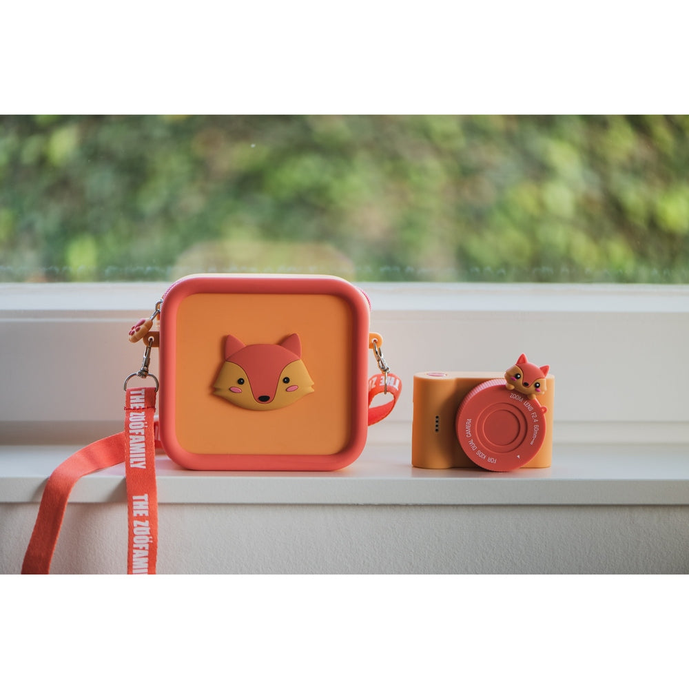 The Zoofamily Silicone Cameratas - Fox