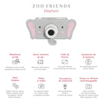 The Zoofamily Zoo Friends - Elephant | Kindercamera