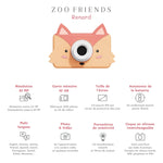 The Zoofamily Zoo Friends - Fox | Kindercamera