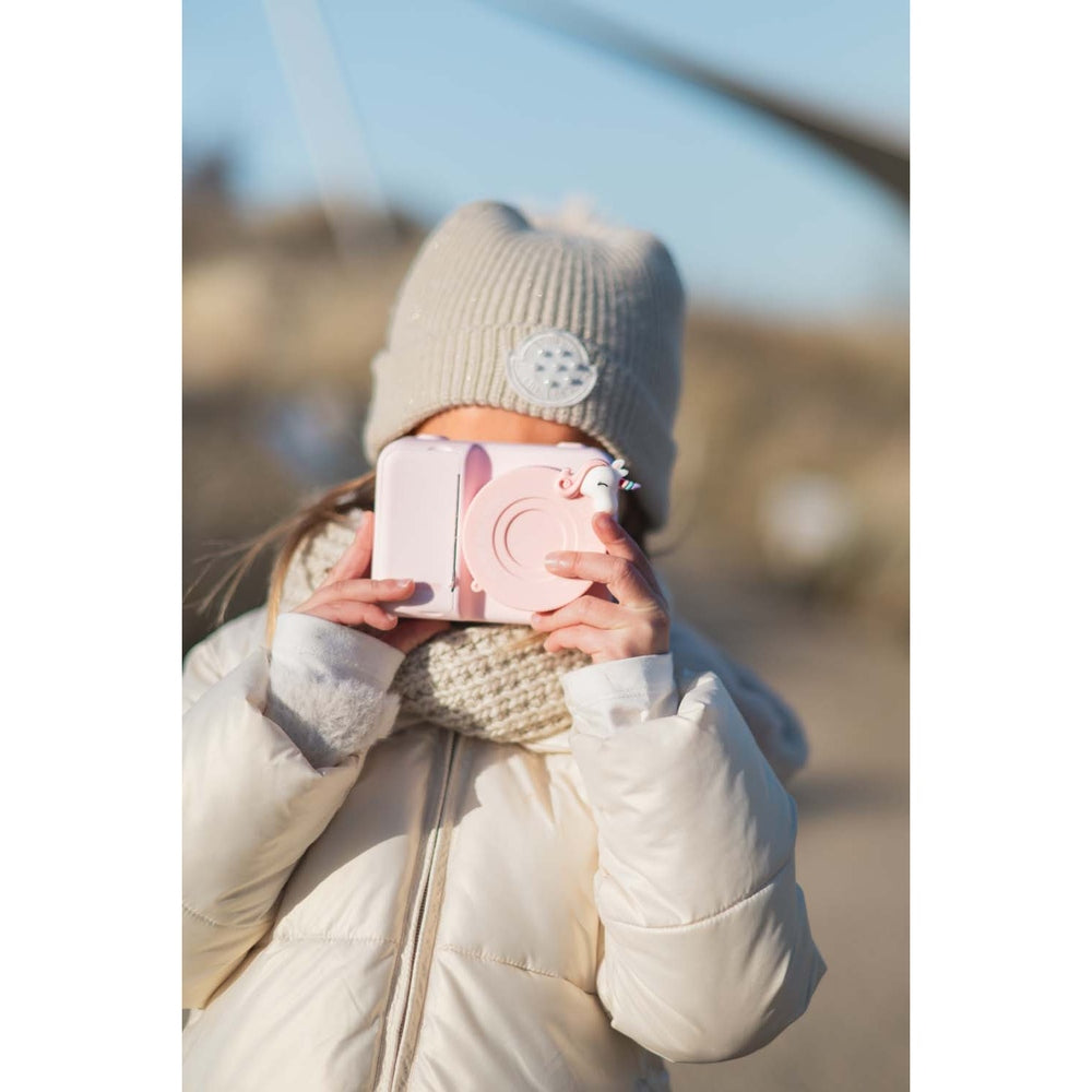 The Zoofamily Zoo Print - Licorne | Appareil photo pour enfant avec impression instantanée