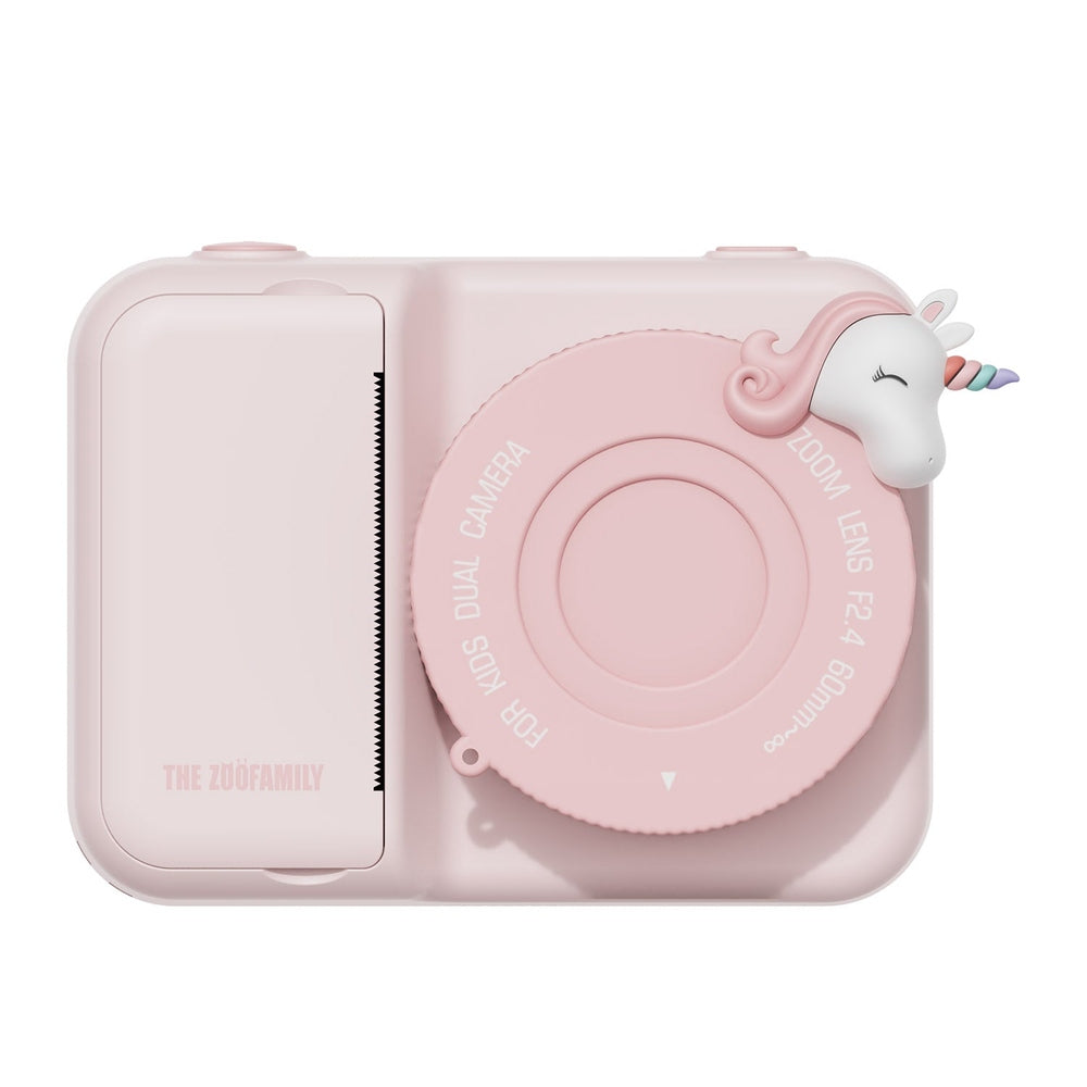 The Zoofamily Zoo Print - Unicorn | Kindercamera Met Instant Printing