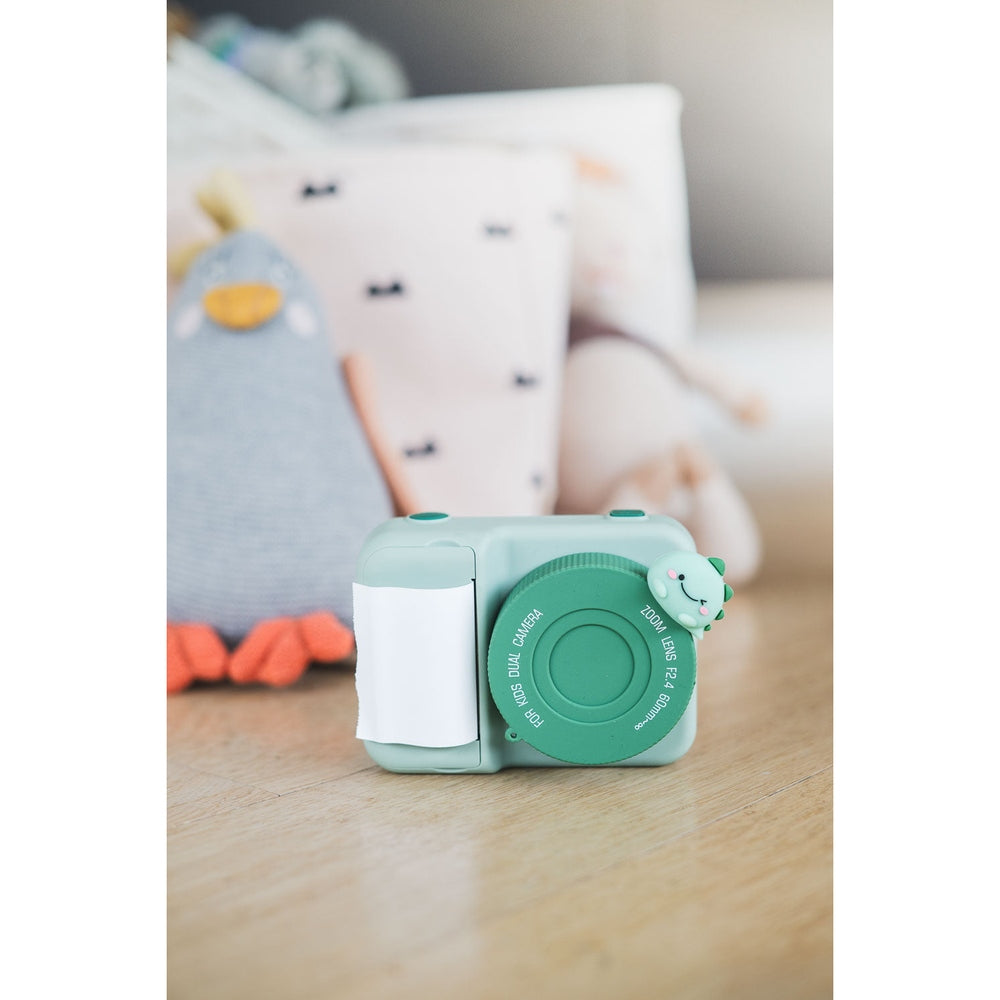 The Zoofamily Zoo Print - Dino | Kindercamera Met Instant Printing