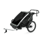 Thule Chariot Lite Double - Dubbelzits Multisport-Fietstrailer - Agave Groen