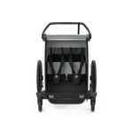 Thule Chariot Lite Double - Dubbelzits Multisport-Fietstrailer - Agave Groen