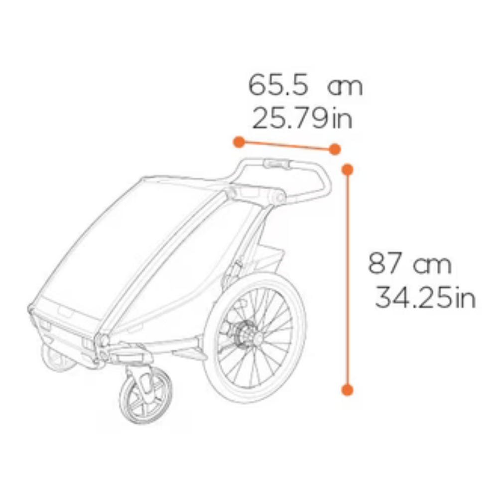 Thule Chariot Sport 2 - Single