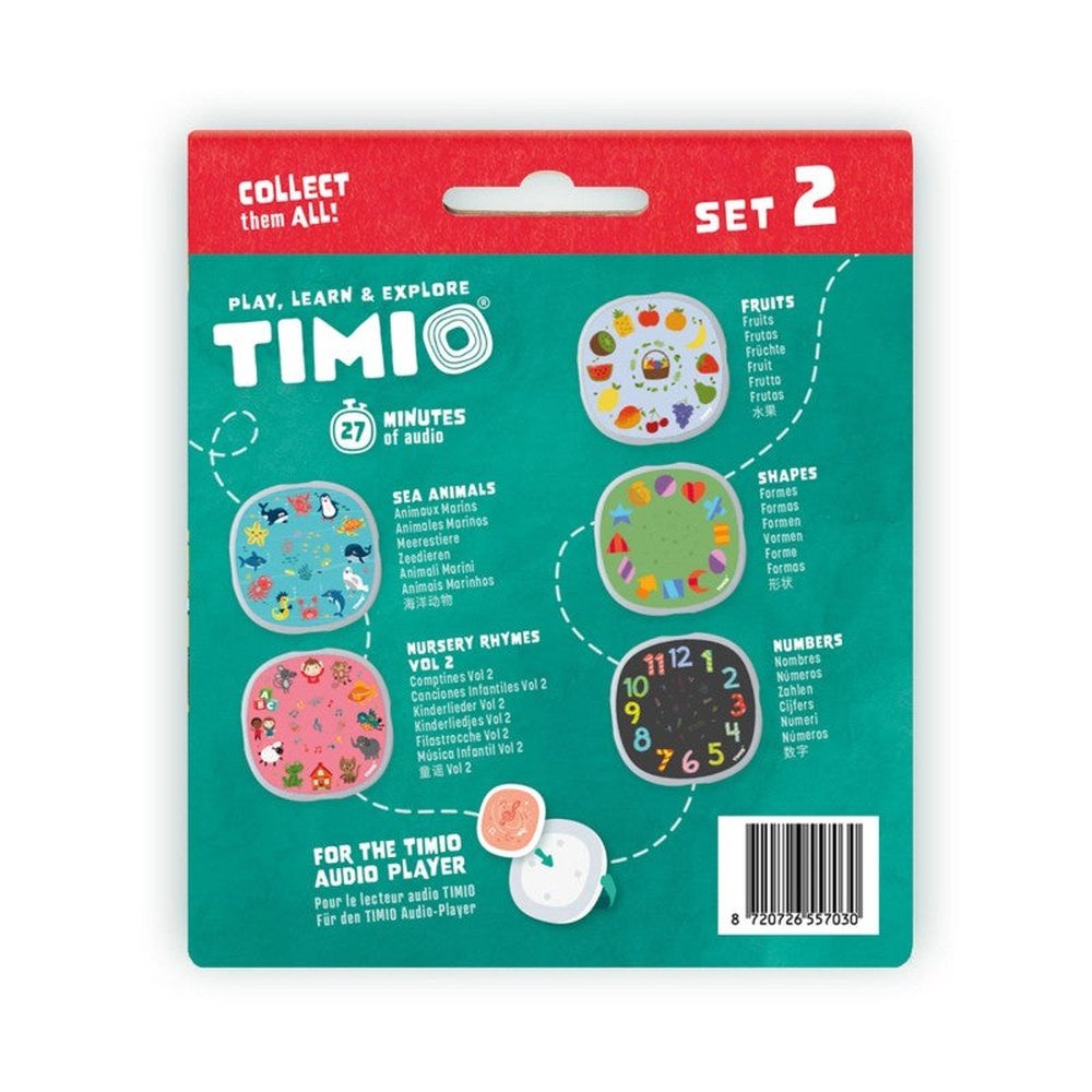 Timio Player I Disc Pack 2