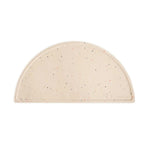 Mushie Siliconen Placemat - Vanille Confetti