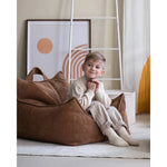 WigiWama Beanbag Chair zitzak - Toffee