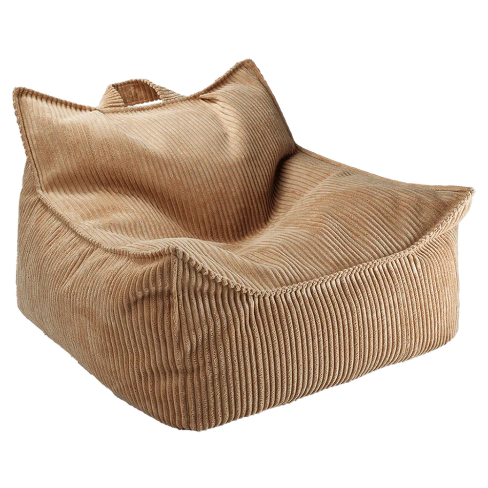 WigiWama Beanbag Chair zitzak - Toffee