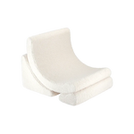 Wigiwama Ligzetel - Moon Chair - Cream White