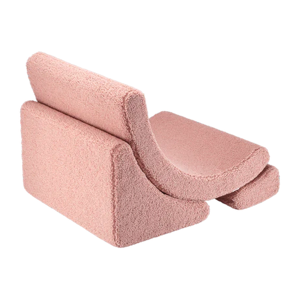 Wigiwama Ligzetel - Moon Chair - Guava Pink