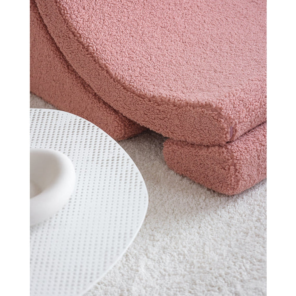 Wigiwama Ligzetel - Moon Chair - Guava Pink