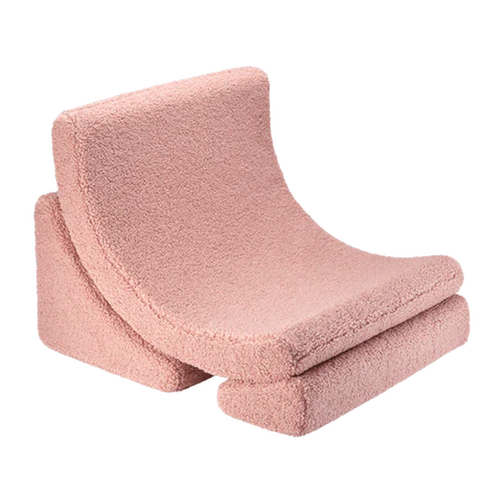 Wigiwama Ligzetel - Moon Chair - Guava Pink