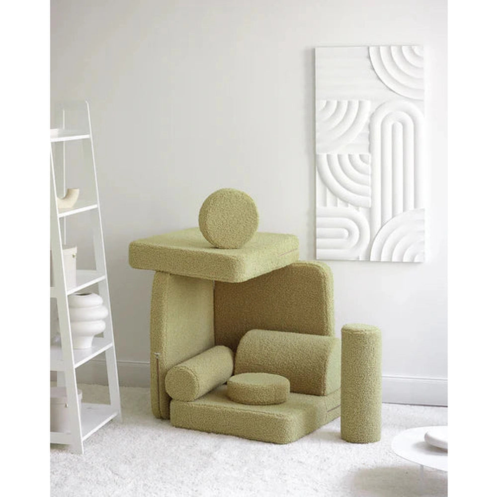 Wigiwama Zetel Set - Matcha Settee