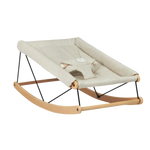 Wipstoeltje - Rocking Baby Bouncer - Lin Français Greige