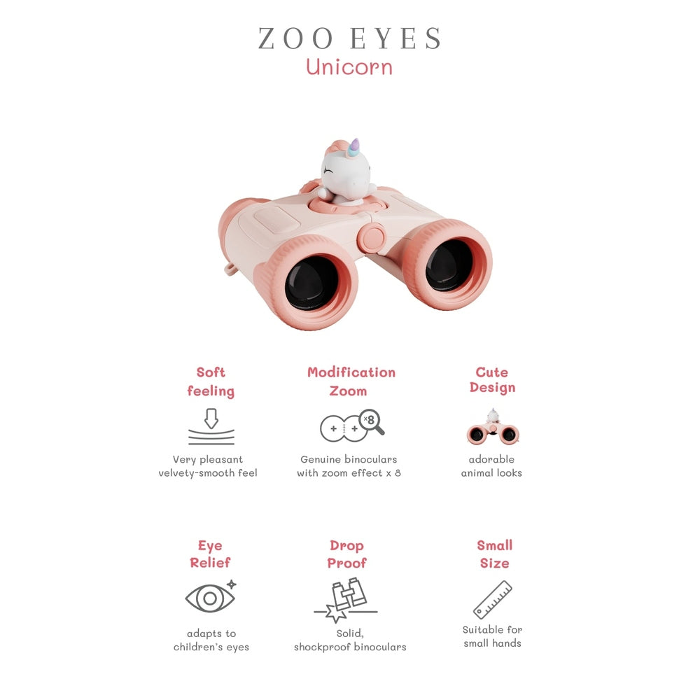 The Zoofamily Zoo Eyes Verrekijker - Unicorn