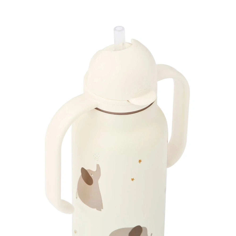 Liewood Drinkfles 250ML - Kimmie - Elephant / Creme de la creme