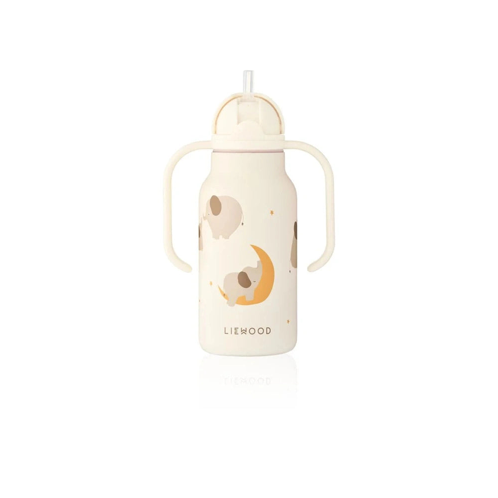 Liewood Drinkfles 250ML - Kimmie - Elephant / Creme de la creme