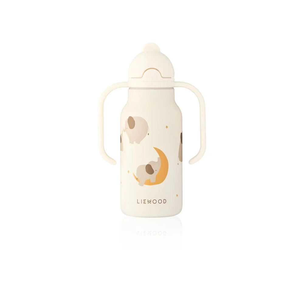 Liewood Drinkfles 250ML - Kimmie - Elephant / Creme de la creme