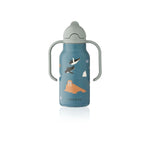 Liewood Drinkfles 250ML - Kimmie - Arctic Sea / Ocean view
