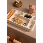 Liewood Bord Met Verdelingen / Mosu Divider Plate - All Together Sandy